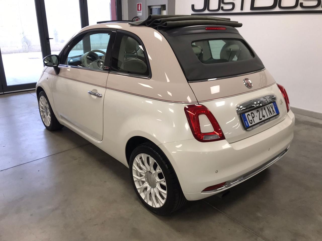 Fiat 500 C 0.9 TwinAir Turbo 85 CV 60th