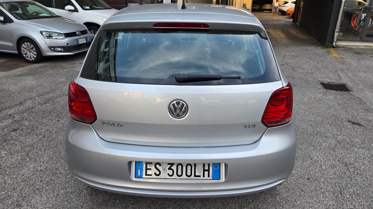 Volkswagen Polo 1.6 TDI 90CV DPF 5 porte Comfortline