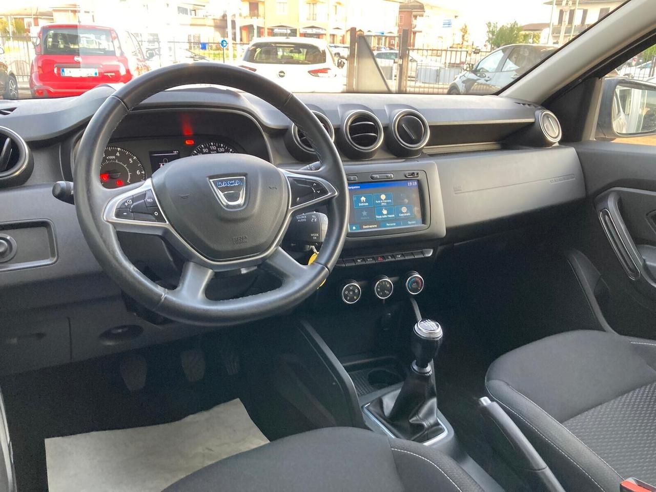 Dacia Duster 1.5 dCi 110CV Start&Stop OK neo patentati