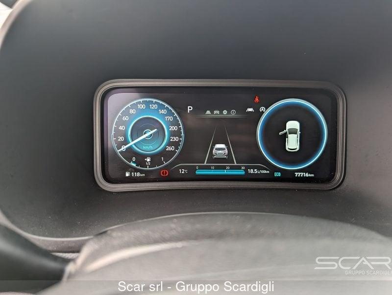 Hyundai Kona 1.6 CRDI 115 CV Hybrid 48V DCT XLine
