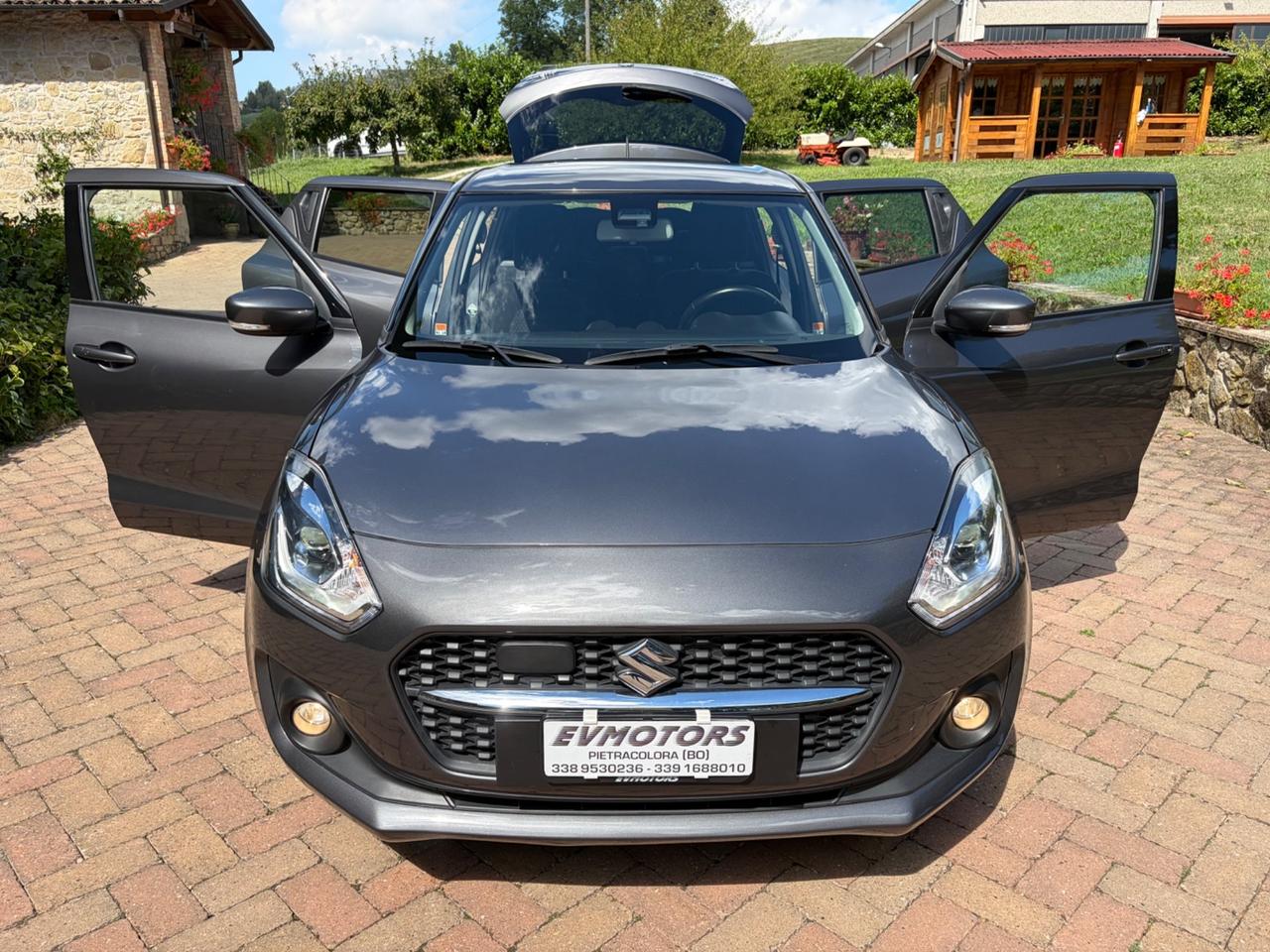 Suzuki Swift 1.2 Hybrid 4WD AllGrip Top 65.000 Km