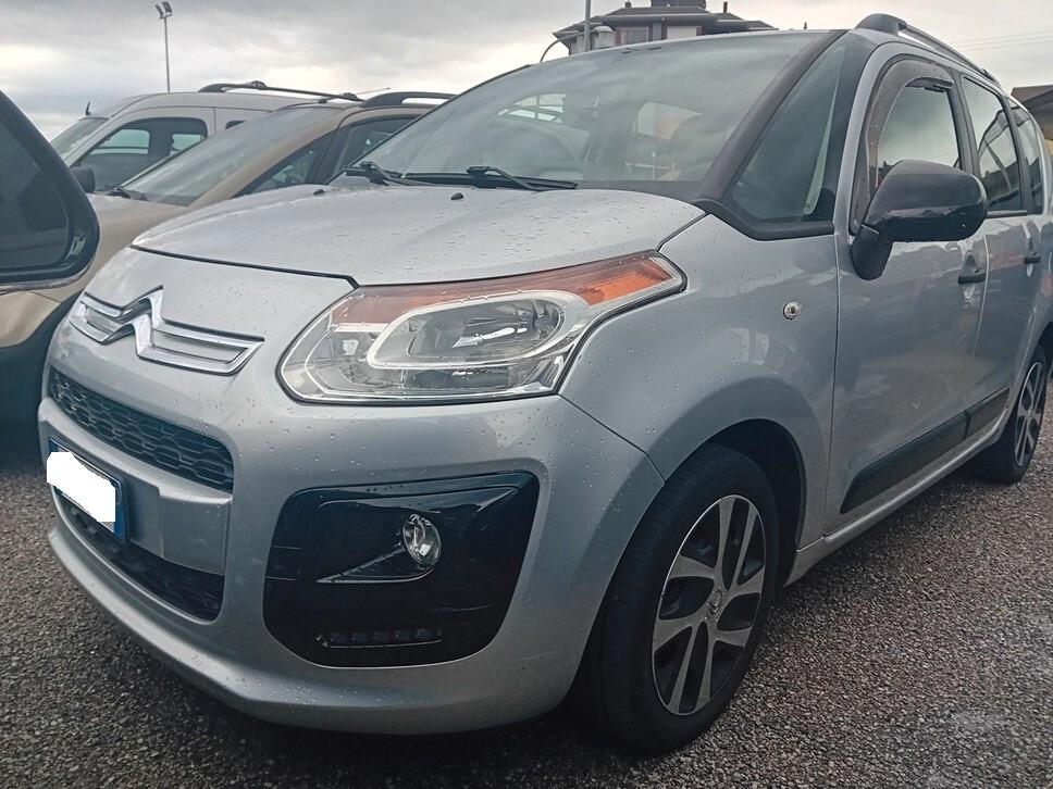 Citroen C3 Picasso BlueHDi 100 Exclusive