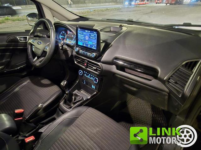 FORD EcoSport 1.5 Ecoblue 100 CV