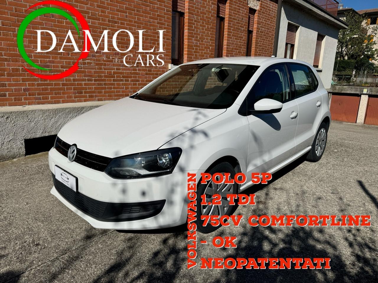 Volkswagen Polo 1.2 TDI 5 p. Comfortline OK NEOPAT