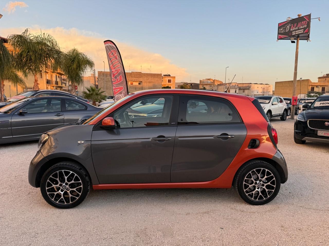 Smart ForFour 70 1.0 Passion