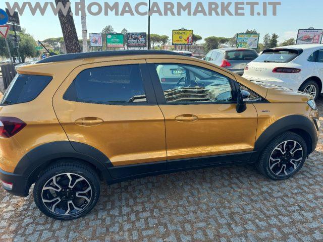 FORD EcoSport 1.0 EcoBoost 125 CV Active KM CERTIFICATI UNIPRO