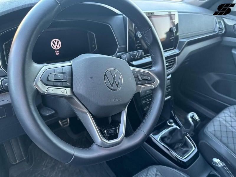 Volkswagen T-Cross T-Cross 1.0 TSI 115 CV R-Line