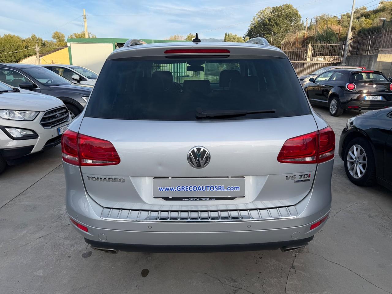 Volkswagen Touareg 3.0 TDI tiptronic BlueMotion Technology