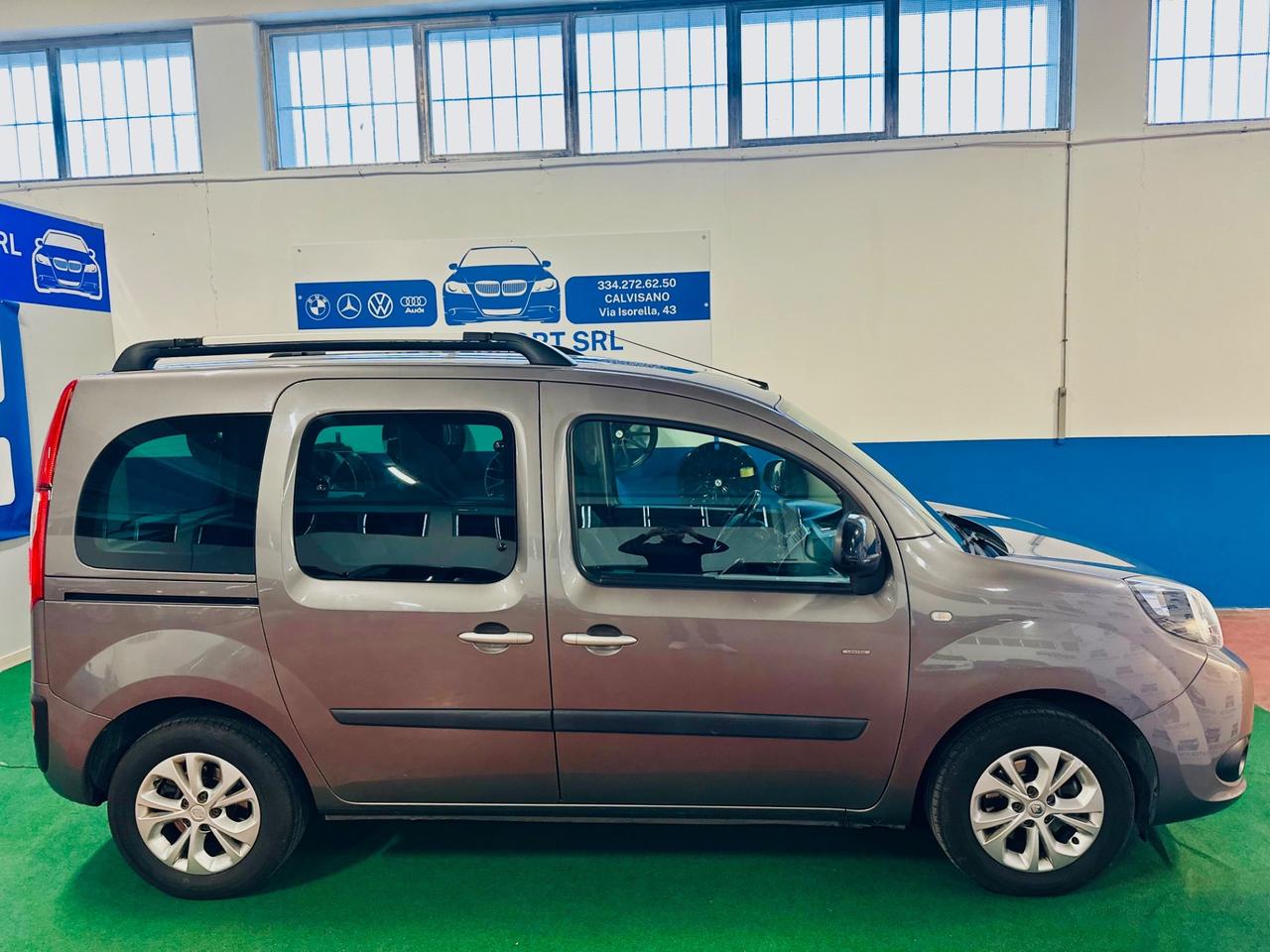Renault Kangoo 1.5 dCi 110CV/2018/euro6/kmcertif