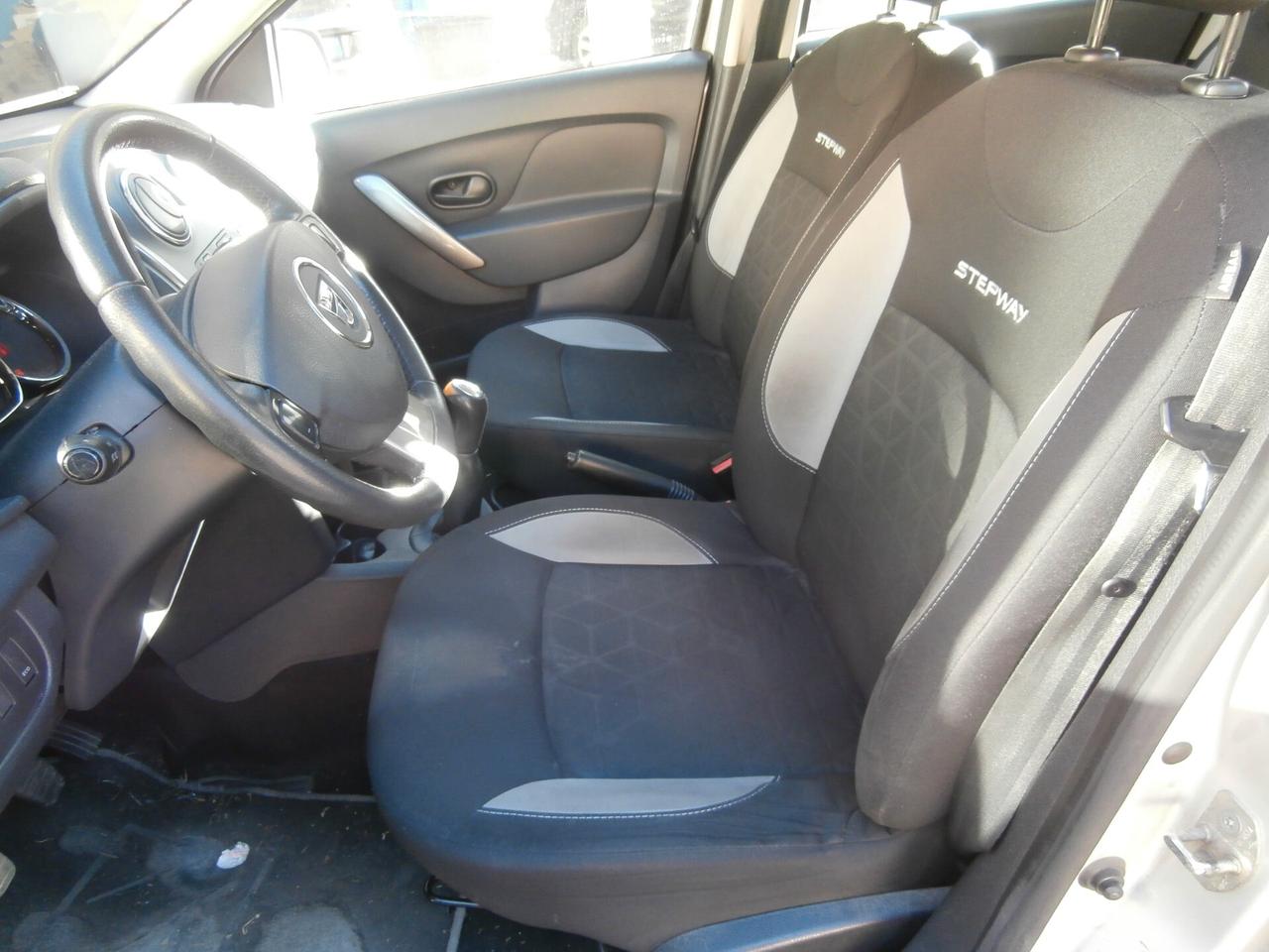 Dacia Sandero Stepway 90CV Unico proprietario