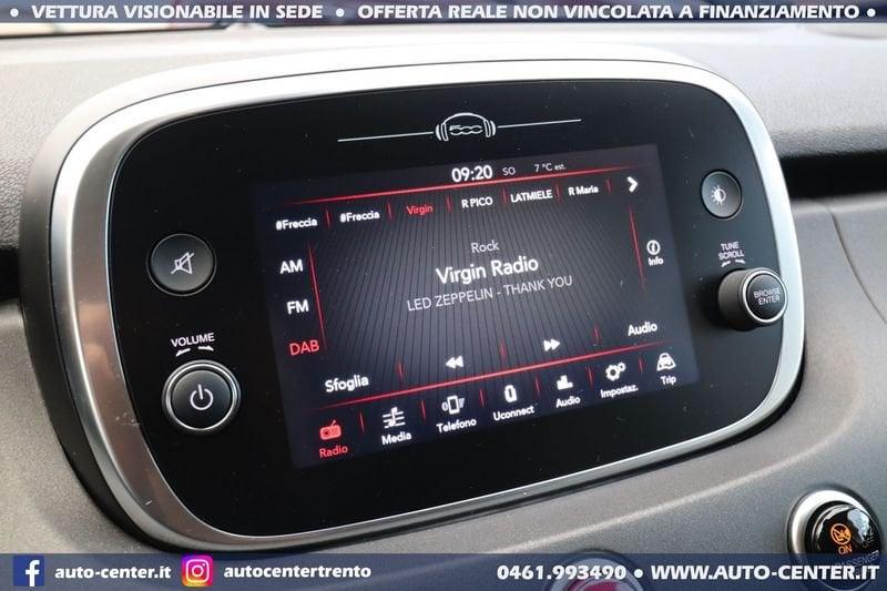 FIAT 500X 1.3 MJT 95CV Cross *GANCIO TRAINO