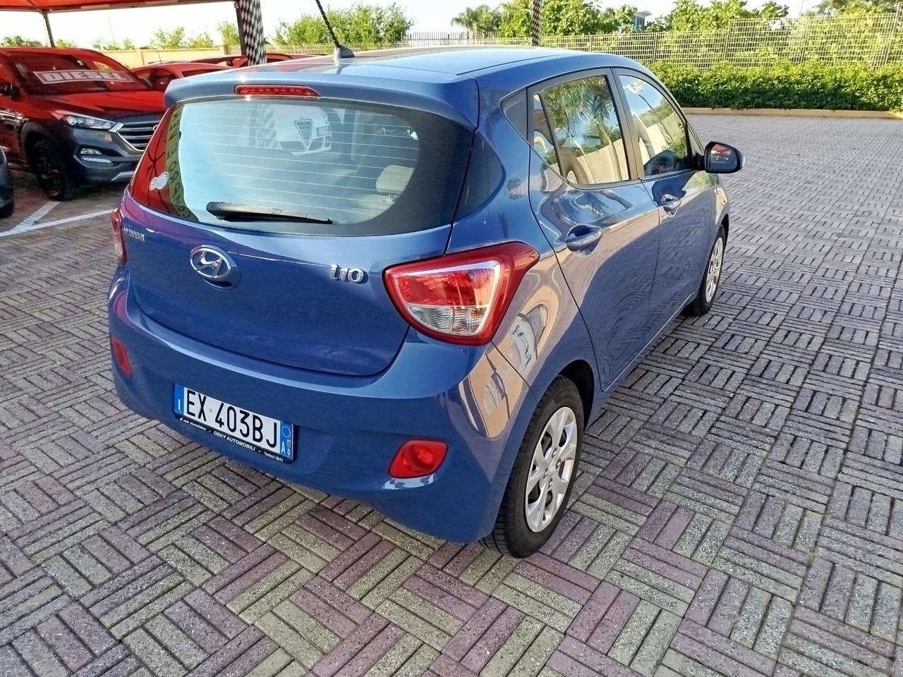 Hyundai i10 1.0 MPI Classic