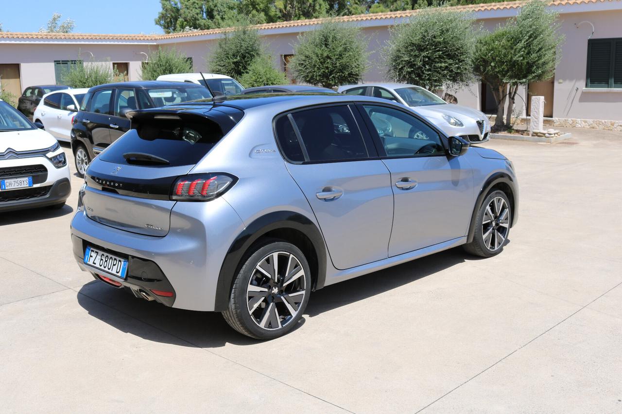 Peugeot 208 PureTech 100 Stop&Start EAT8 5 porte GT Line