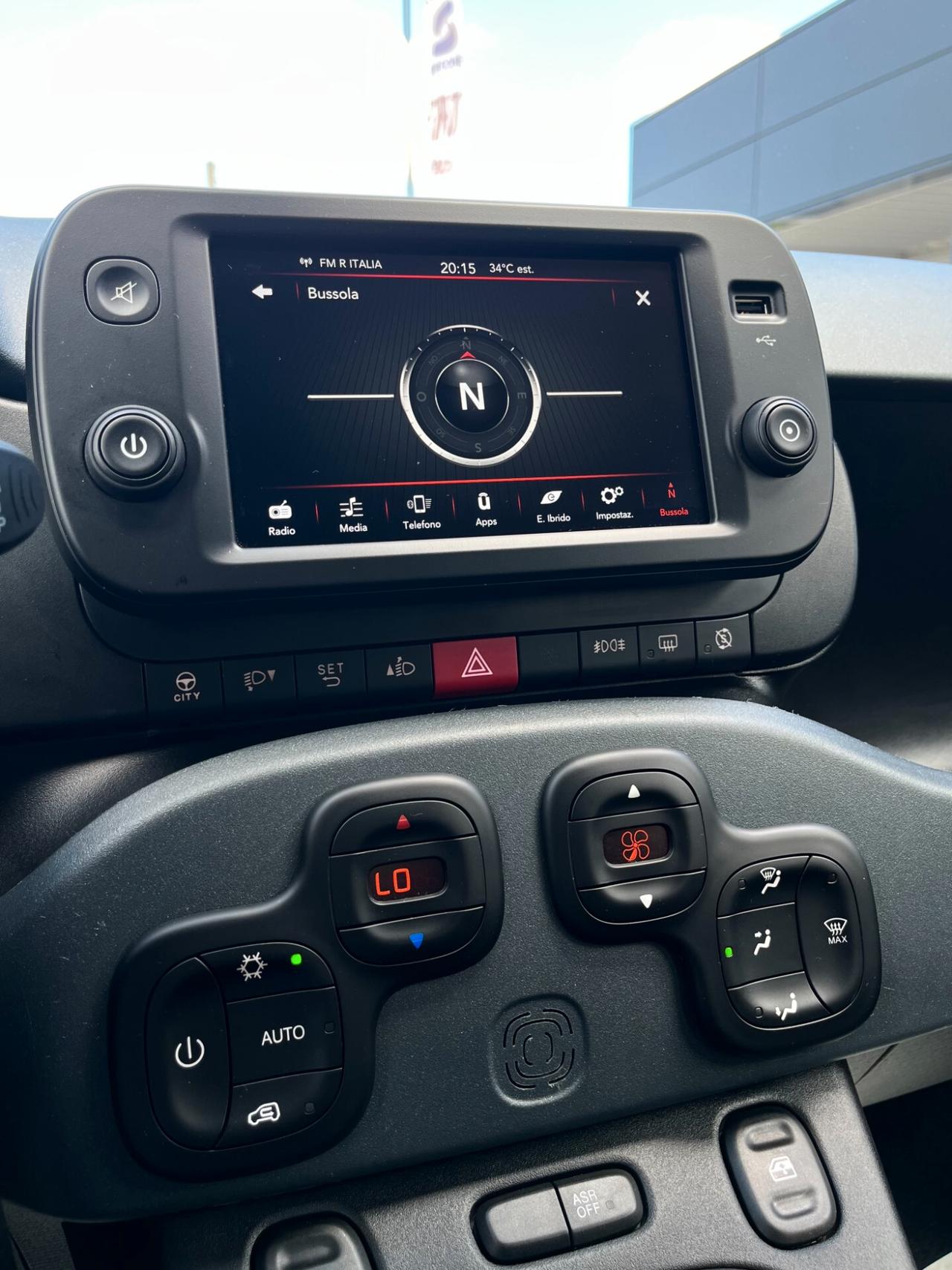 Fiat Panda Cross 1.0 FireFly S&S Hybrid