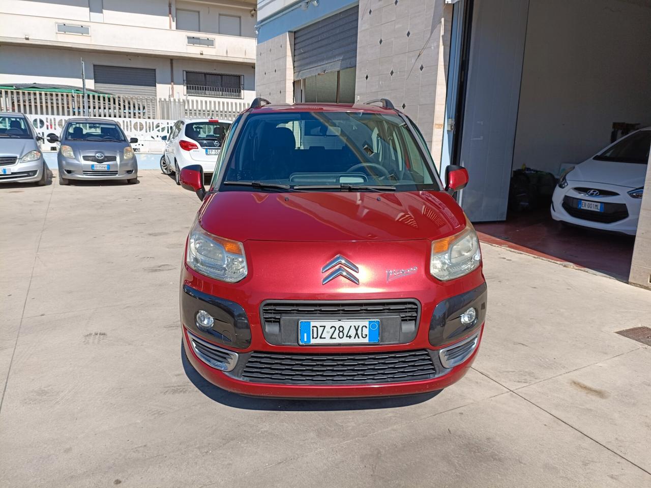 Citroen C3 Picasso 1.6 HDi 90 airdream Exclusive Style