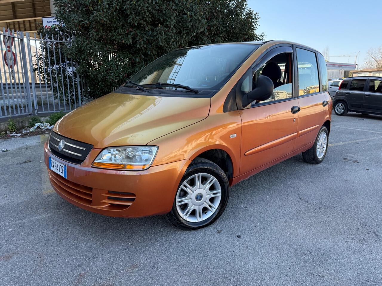 Fiat Multipla 1.6 benz/Metano Natural Power Emotion