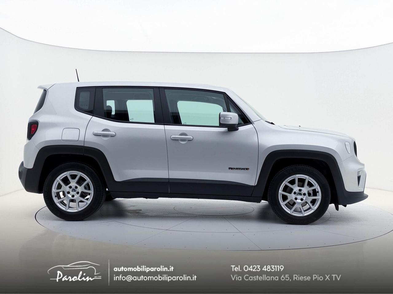 Jeep Renegade 1.0 t3 Longitude Prezzo REALE-Navi-CarPlay-17''