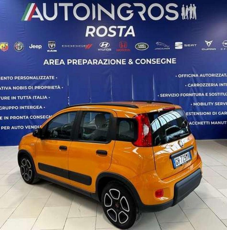 FIAT Panda 1.0 hybrid City Life s&s 70CV USATO GARANTITO