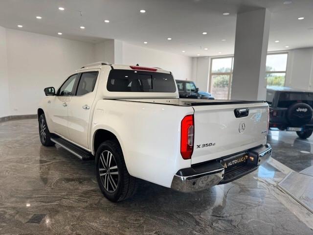 Mercedes-benz X 350 Mercedes-Benz X 350d
