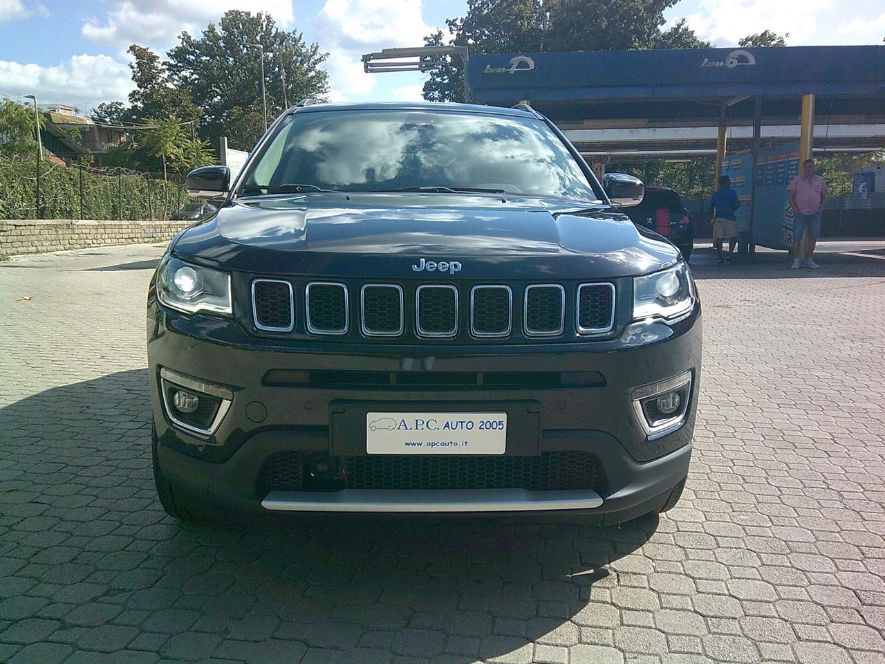 Jeep Compass 1.3 Turbo T4 190 CV PHEV AT6 4xe Limited*SOLO KM 37000*PREZZO REALE*