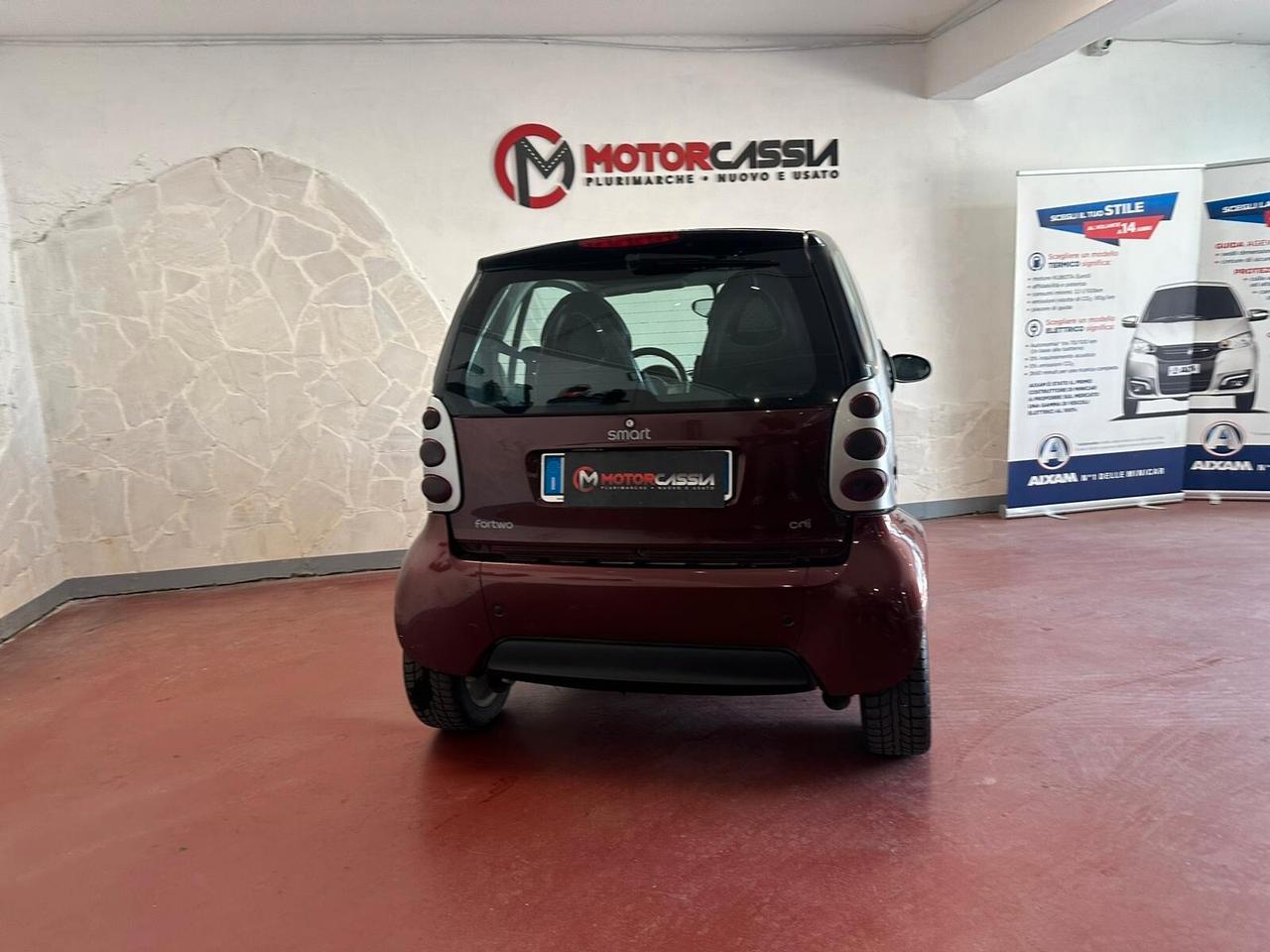 Smart ForTwo 800 coupé grandstyle cdi