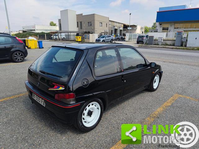 PEUGEOT 106 1.3i cat 3 porte Rallye