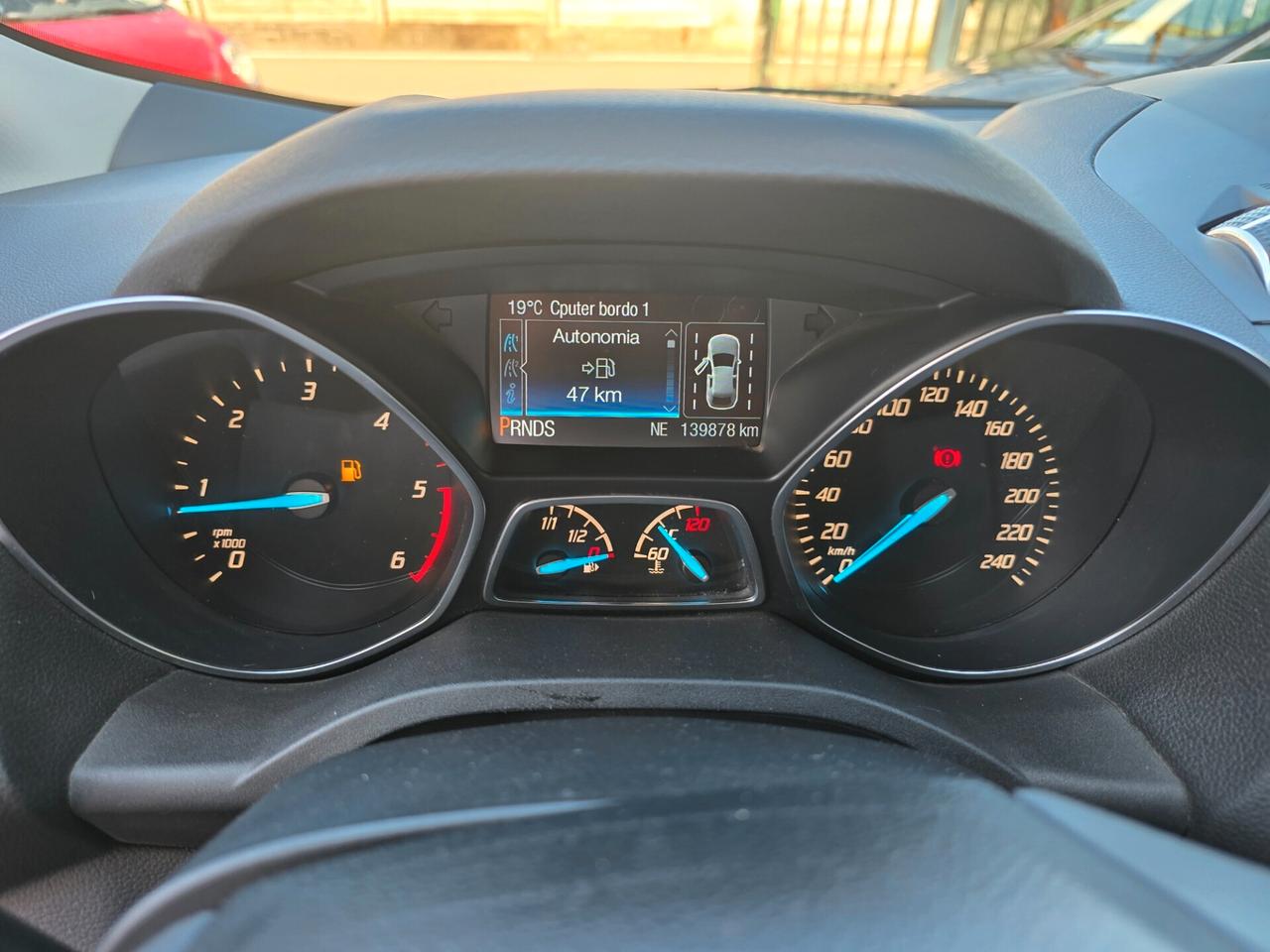 Ford Kuga 2.0TDCI 150CV 4WD 139000KM EURO6-2016