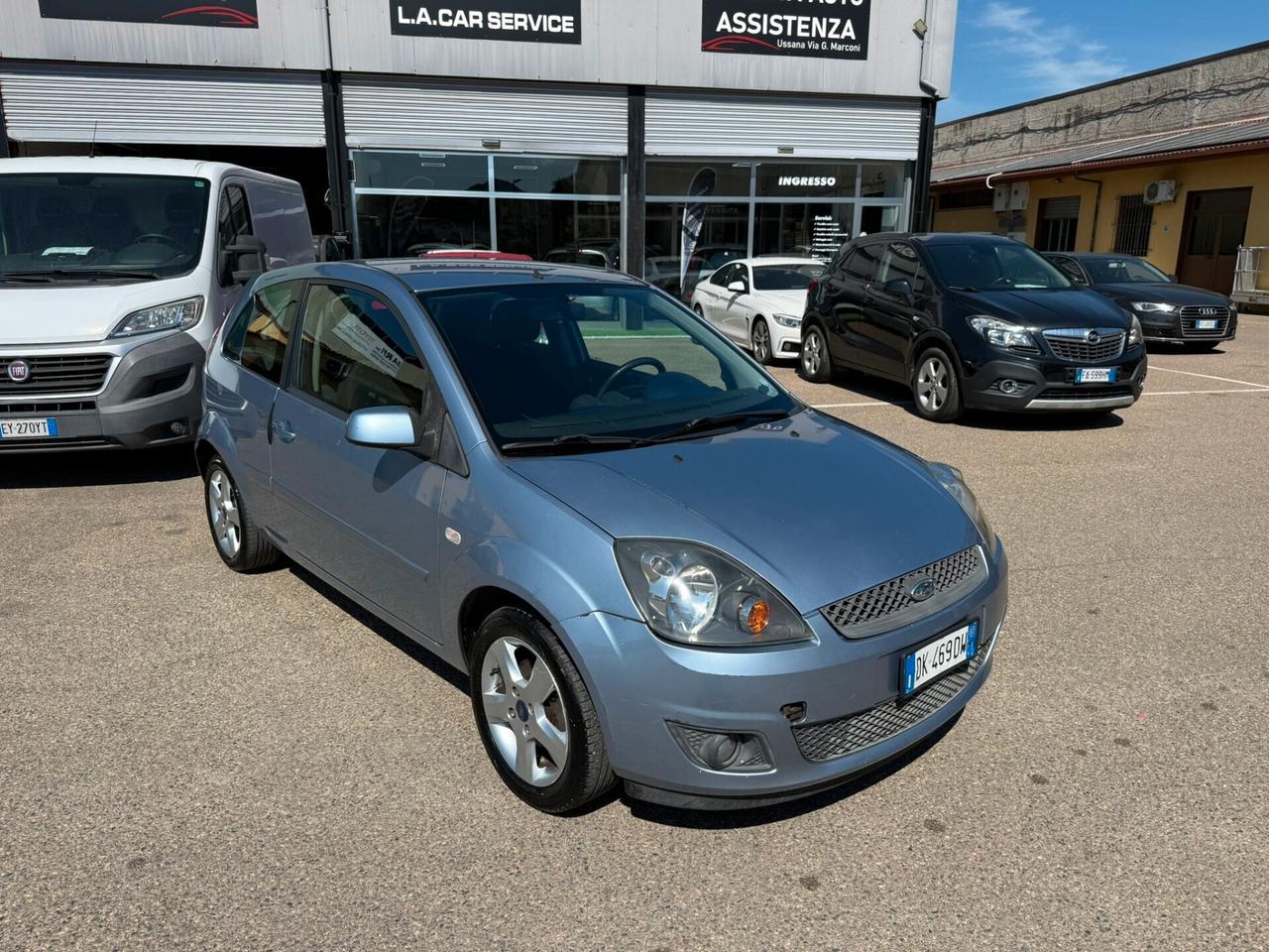 Ford Fiesta 1.4 TDCi 3p. Titanium