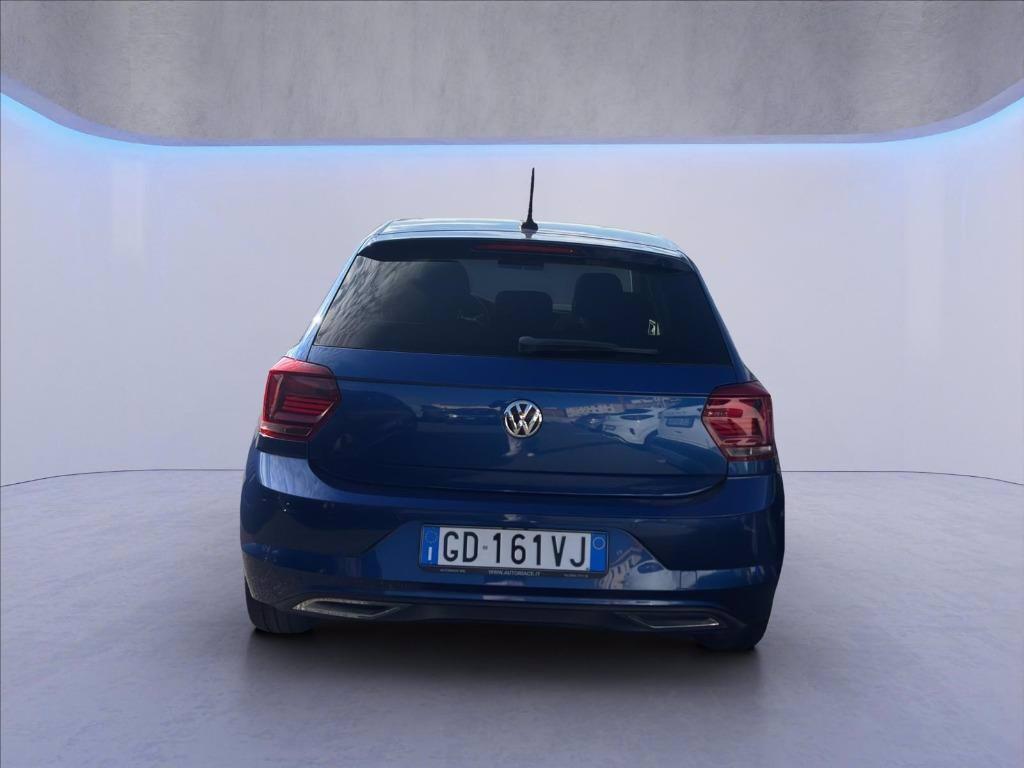 VOLKSWAGEN Polo 5p 1.6 tdi Highline 95cv del 2018
