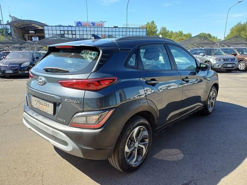 Hyundai Kona 1.6 gdi hev 2wd dct KM CERTIFICATI