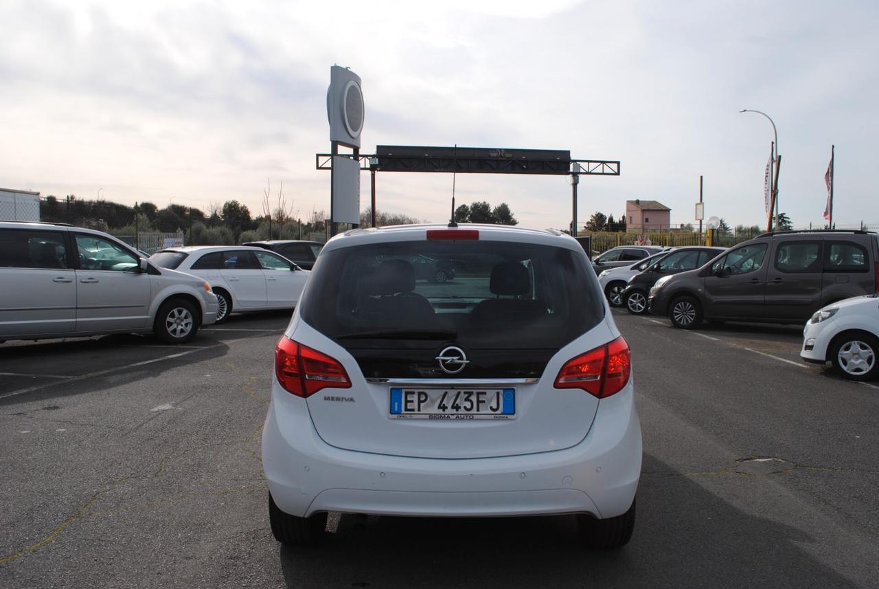 OPEL MERIVA 1.4 120 CV BENZ/GPL OK NEOPATENTATI