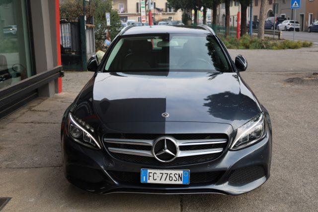 MERCEDES-BENZ C 200 d S.W. Sport Automatica LED Cruise TEL Parktronic+