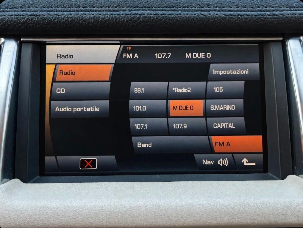 RANGE ROVER SPORT 3.0 HSE 5p NAVI CERCHI 20 PELLE TOTALE