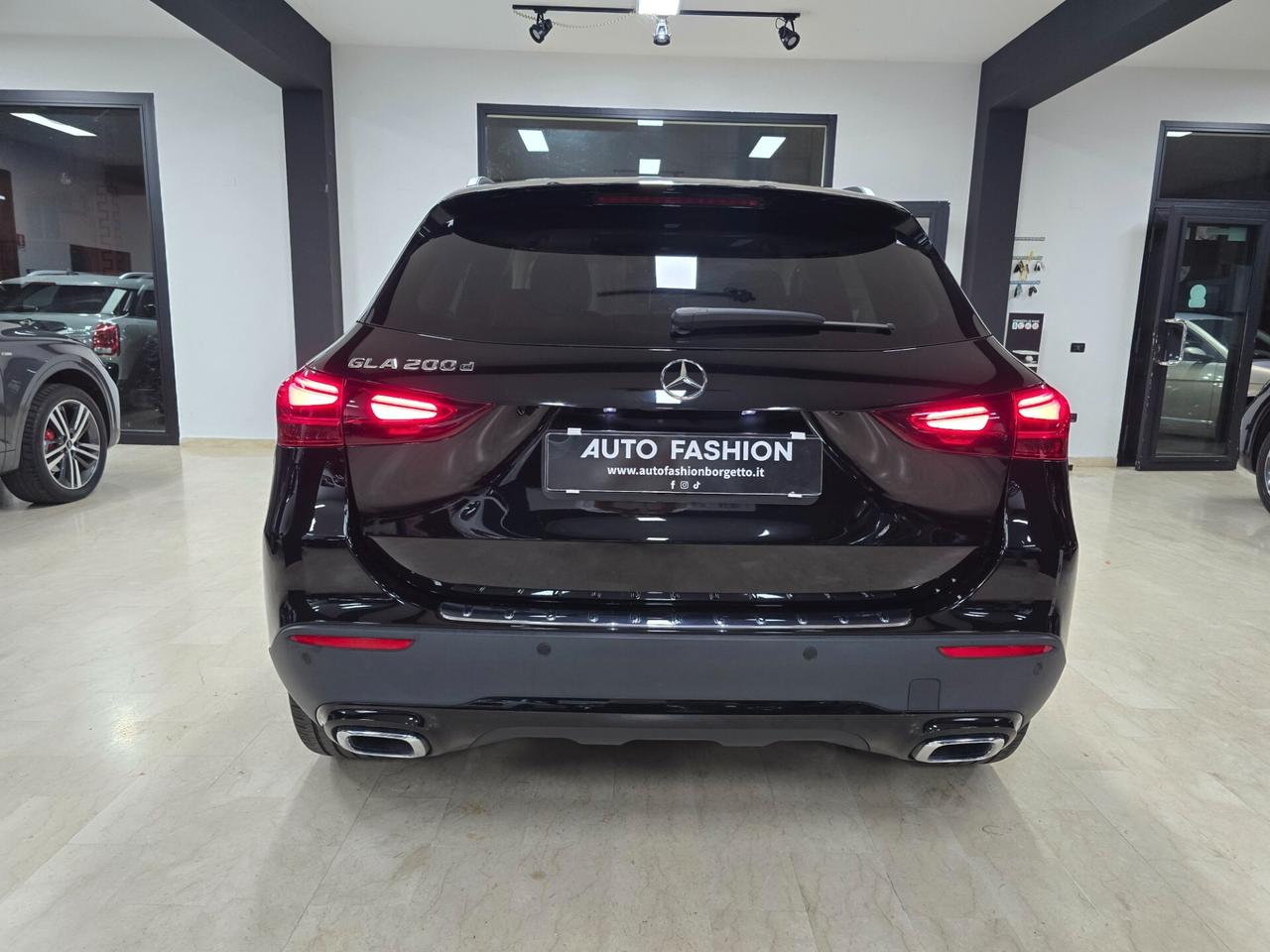 Mercedes-benz GLA 200 d Automatic Advanced