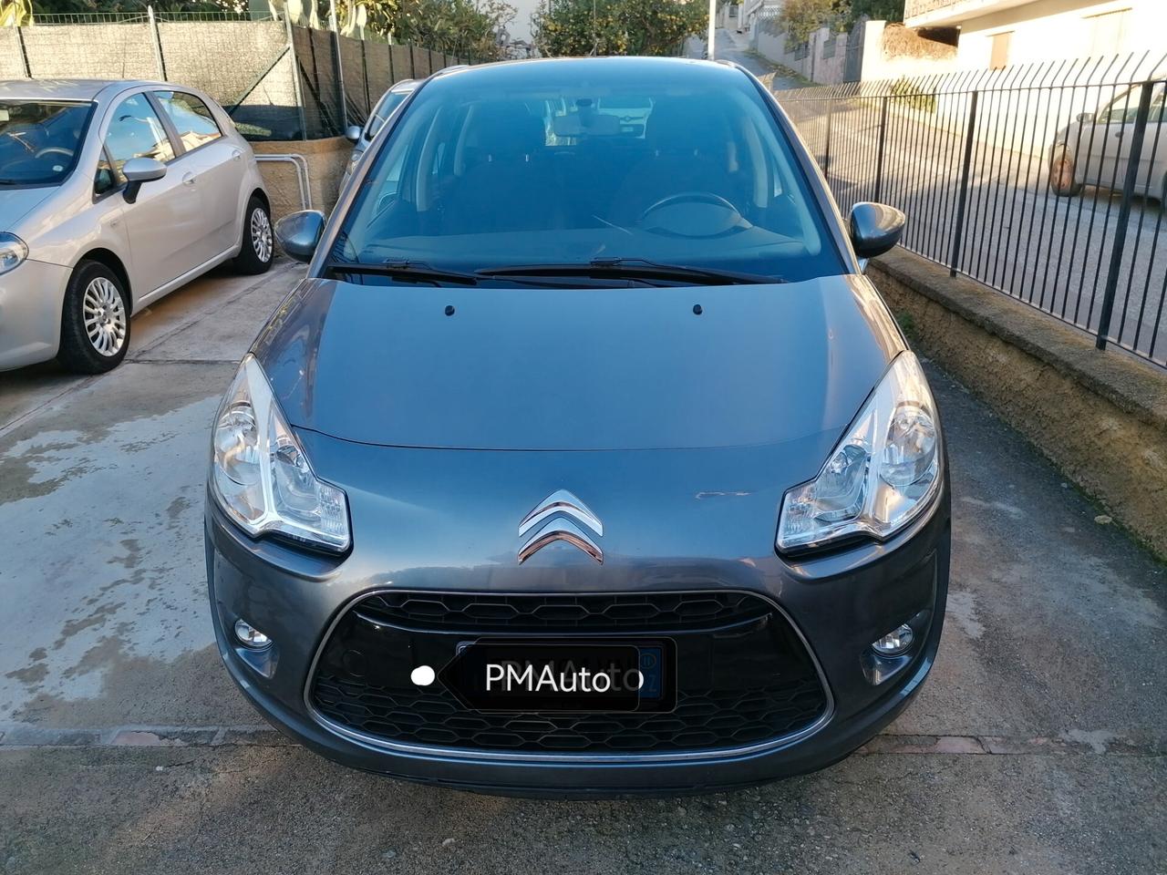 Citroen C3 1.6 e-HDi 110 Exclusive-Navy-Tetto