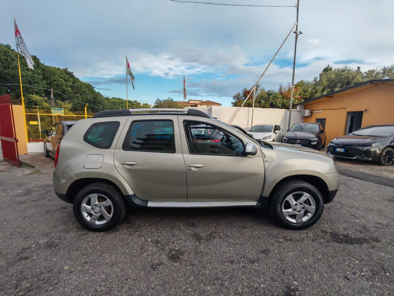 Dacia Duster 1.6 110CV 4x4 Lauréate