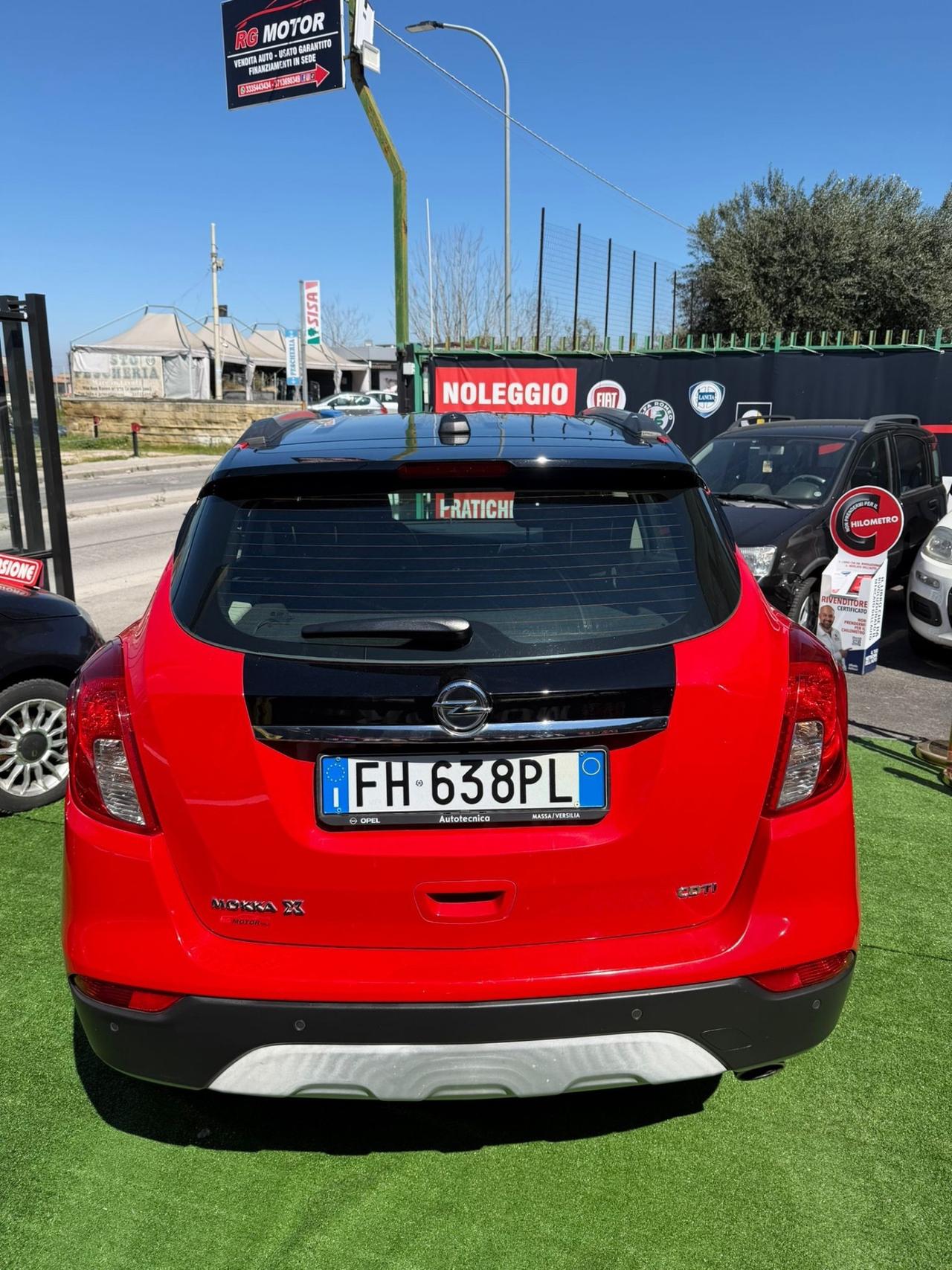 Opel Mokka X 1.6 CDTI Ecotec 136CV 4x2 Start&Stop b-Color