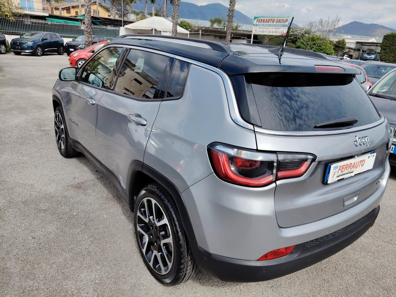 JEEP COMPASS 1.6MJET II 2WD LIMITED PLUS BICOLOR