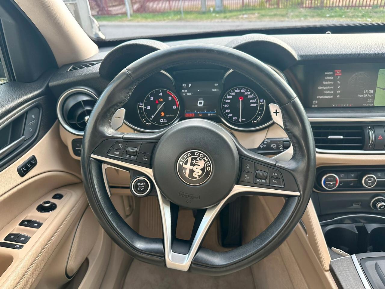 Alfa Romeo Stelvio 2.2 Turbodiesel 210 CV AT8 Q4 Super