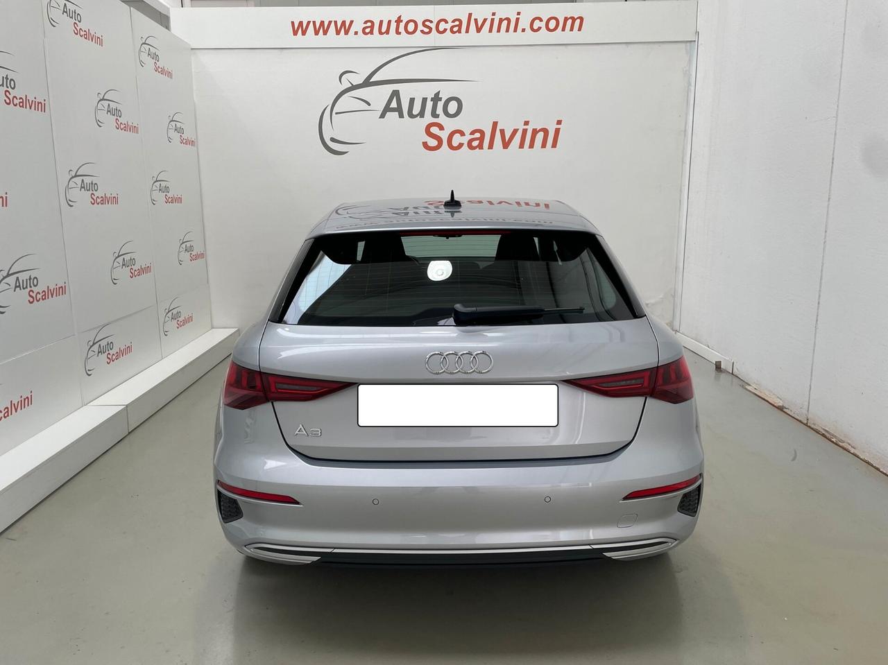 Audi A3 SPB 35 1.5 150CV TFSI S tronic