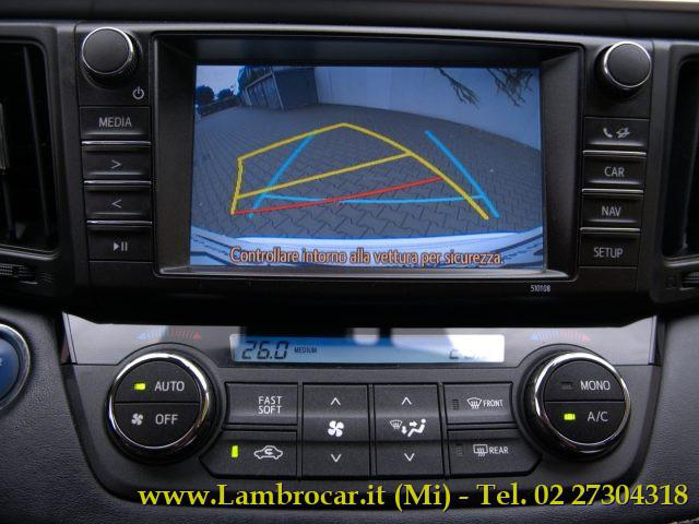 TOYOTA RAV 4 RAV4 2.5 Hybrid 2WD Active