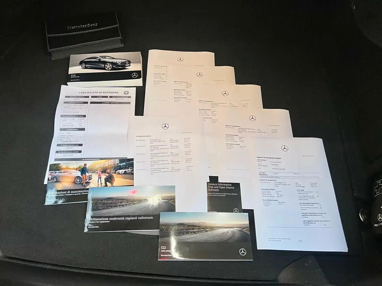 Mercedes-benz CLS 350 d 4Matic Auto Premium Plus