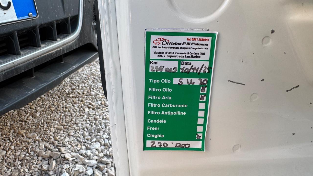 Fiat Fiorino 1.3 MJT 75CV Combi Semivetrato