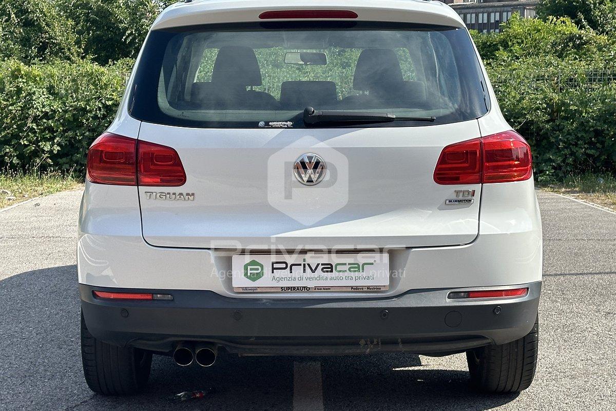 VOLKSWAGEN Tiguan 2.0 TDI 110 CV Sport & Style BlueMotion Technology