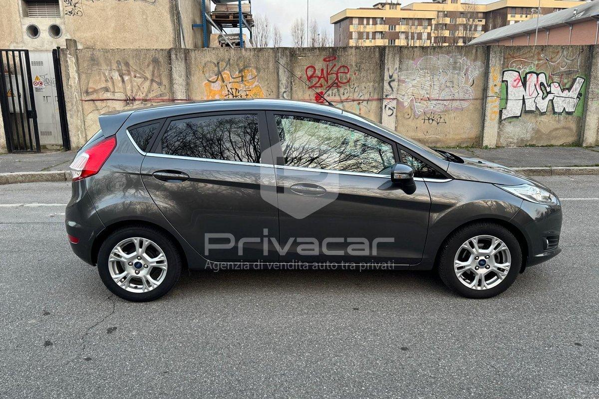 FORD Fiesta 1.5 TDCi 75CV 5 porte Titanium