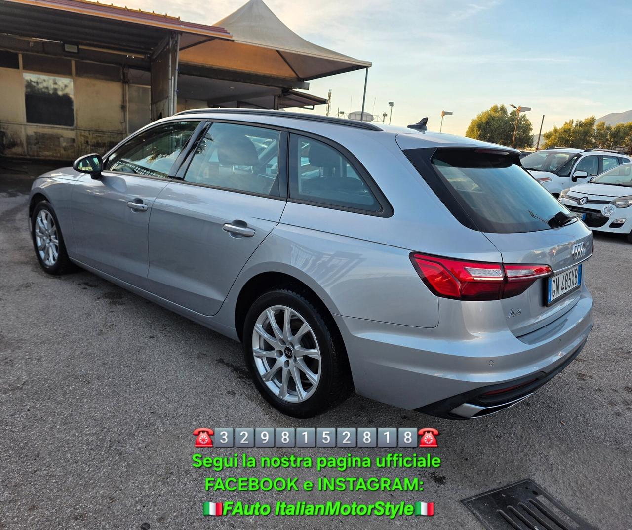 Audi A4 35 TDI/163 CV S tronic line edition