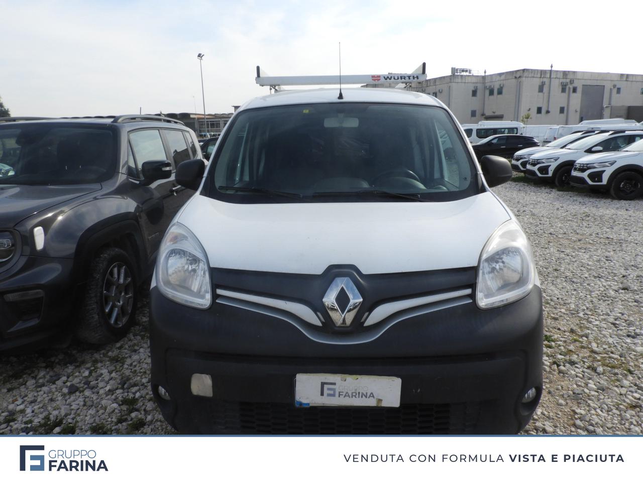 RENAULT Kangoo II Express Maxi E6 2016 - kangoo express 1.5 dci 90cv