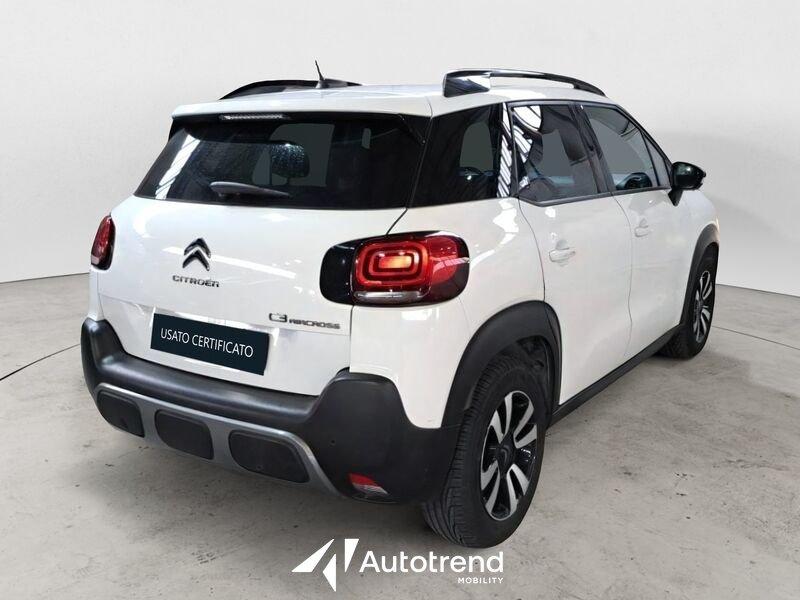 Citroën C3 Aircross 1.2 PureTech 110 CV NAVI Shine S&S