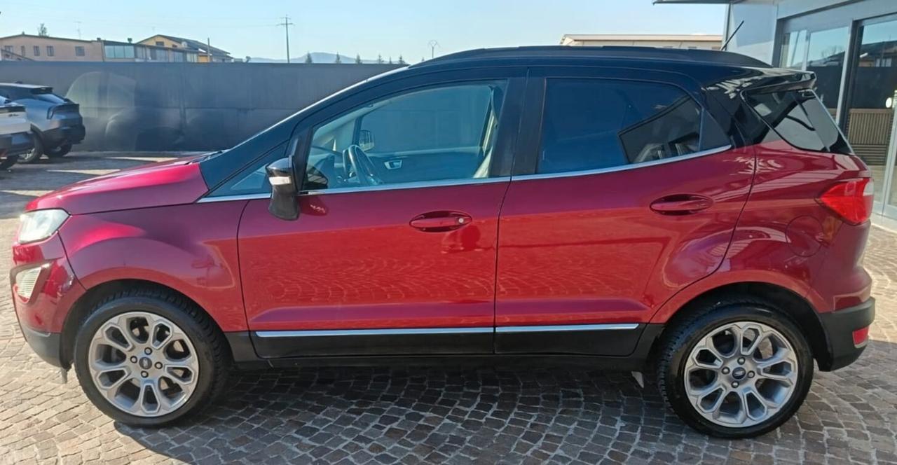 Ford EcoSport 1.0 EcoBoost 125 CV Start&Stop aut. Plus
