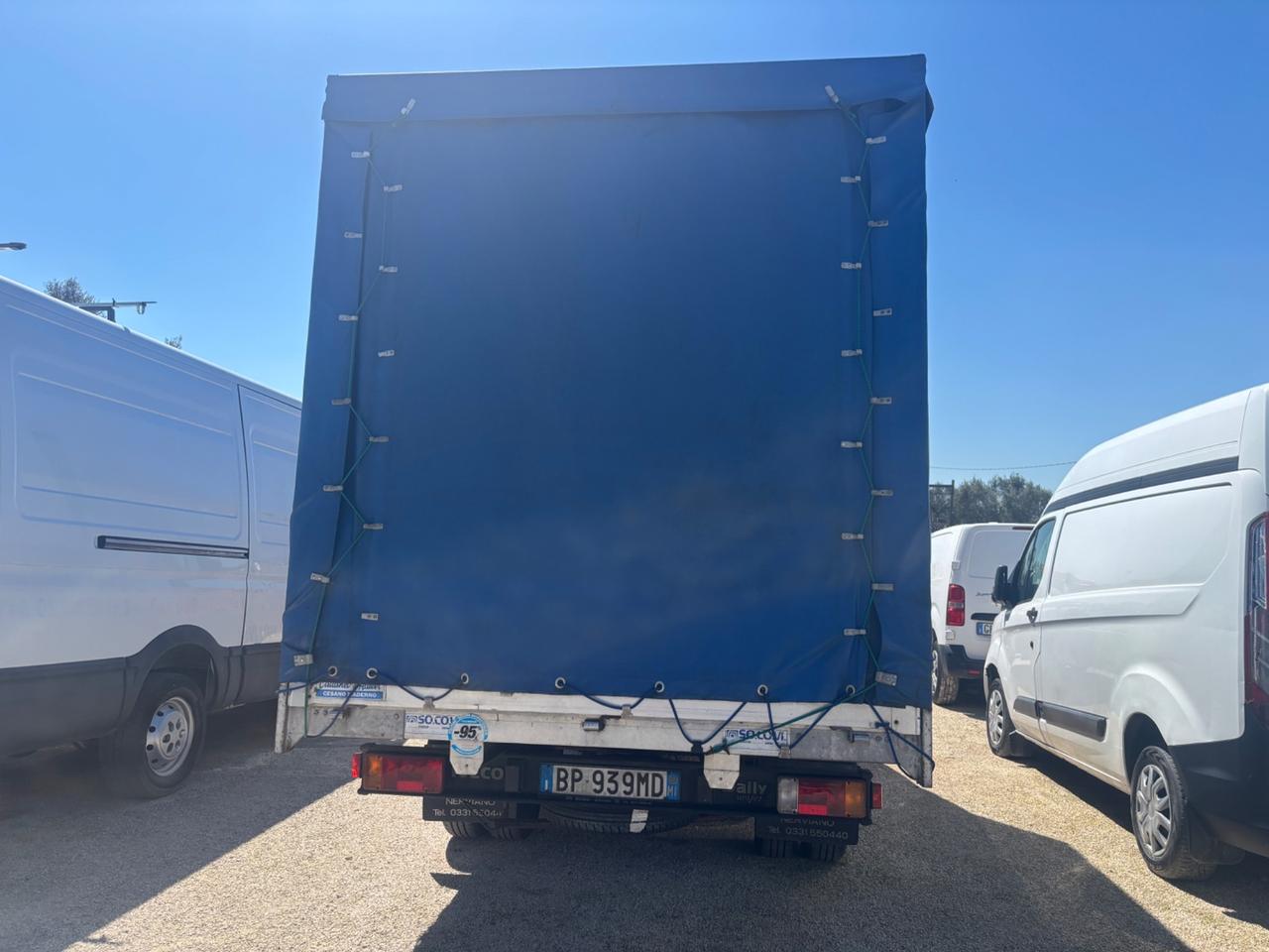 Iveco Daily 35c13 centinato - 2000 - 210000 km